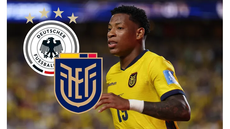Los sorpresivos cambios que tendría el once de Ecuador vs. Alemania