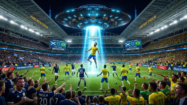 Surrealista teoría en la previa del duelo entre Brasil y Escocia por el Grupo C del Mundial 2026.