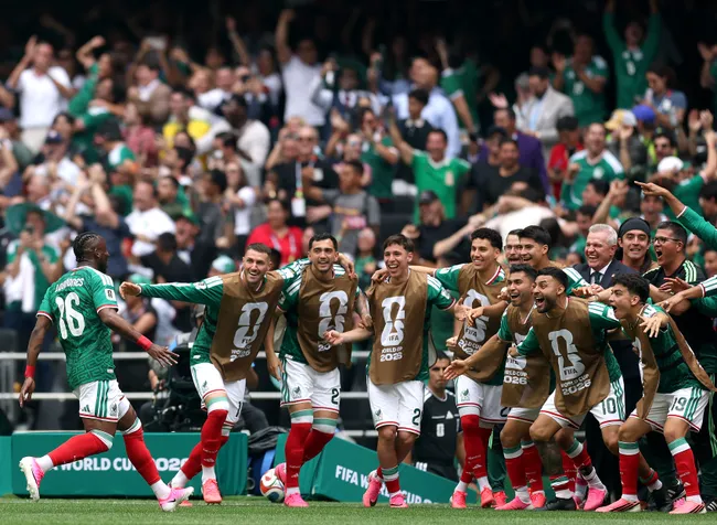 Así lo iguales en puntos, México ya es puntero de su grupo por desempate olímpico. (Foto: GettyImages)