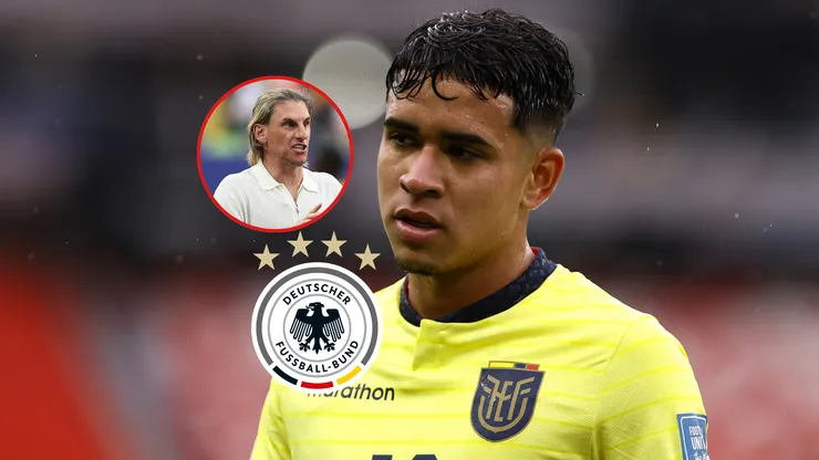 La decisión de Beccacece con Kendry Páez para el once de Ecuador vs Alemania