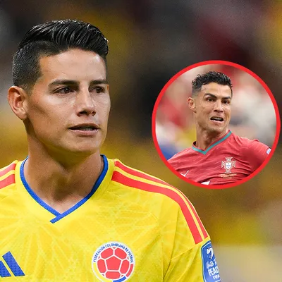 James le responde a Cristiano por hablar de la Selección Colombia