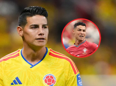 James le responde a Cristiano por hablar de la Selección Colombia