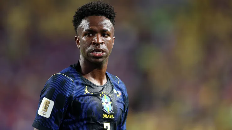 Vinicius, estrella de la Selección de Brasil y el Real Madrid.