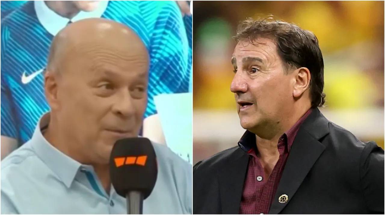 Carlos Antonio Vélez y Néstor Lorenzo. (Foto: Instagram / @velezfutbol y Getty Images)