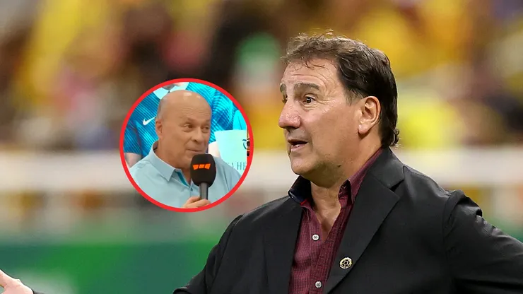 Carlos Antonio Vélez y Néstor Lorenzo en el Mundial 2026.