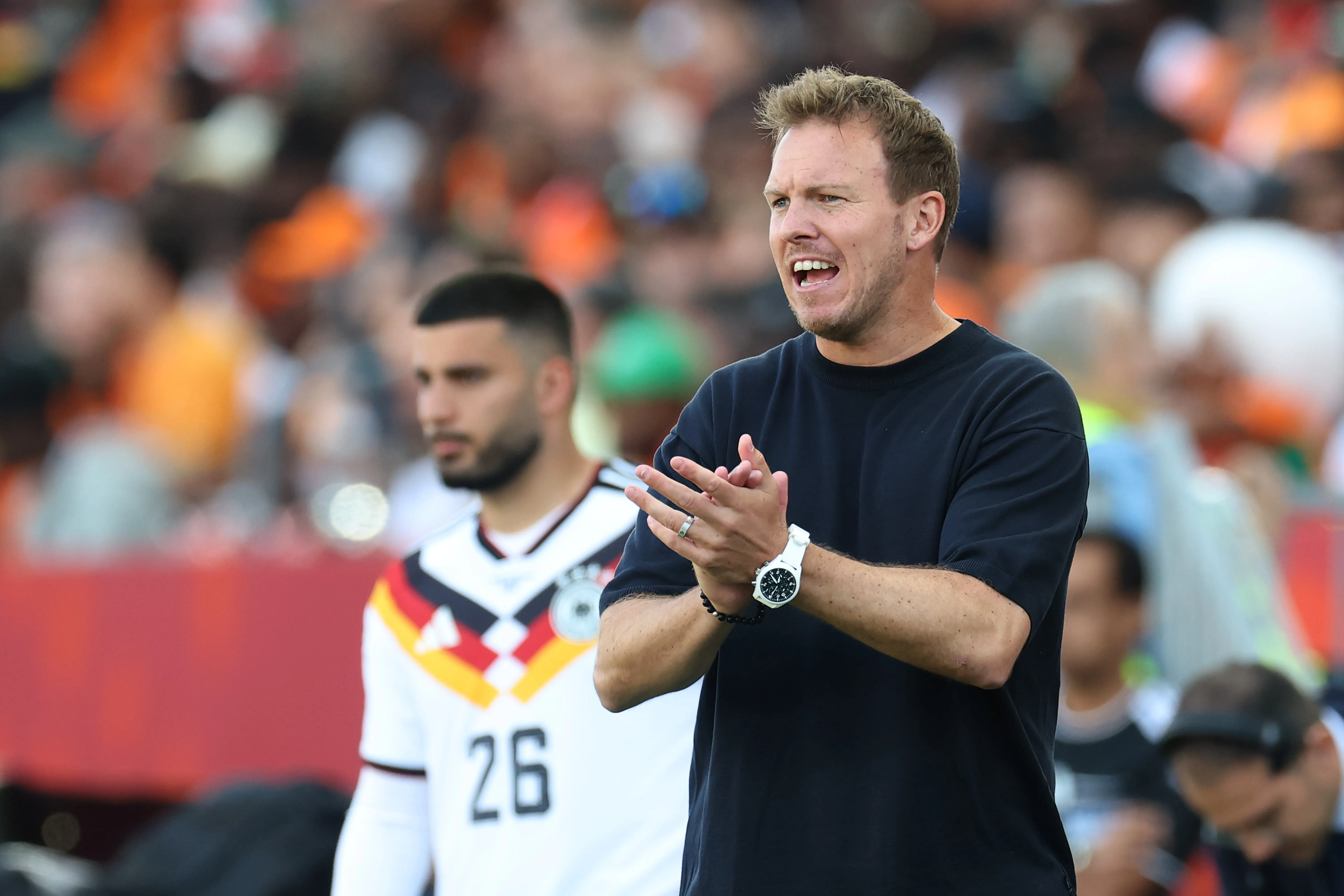 Nagelsmann no haría grandes cambios ante Ecuador. (Foto: GettyImages)