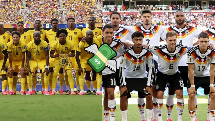 El precio de Ecuador vs Alemania en el Mundial 2026