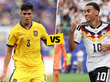 Dónde ver EN VIVO Ecuador vs Alemania por el Grupo E del Mundial 2026: canales de TV y streaming online