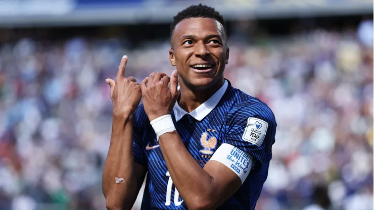 Mbappé tiene también otro objetivo: ser el máximo goleador del certamen (ya lleva 4).