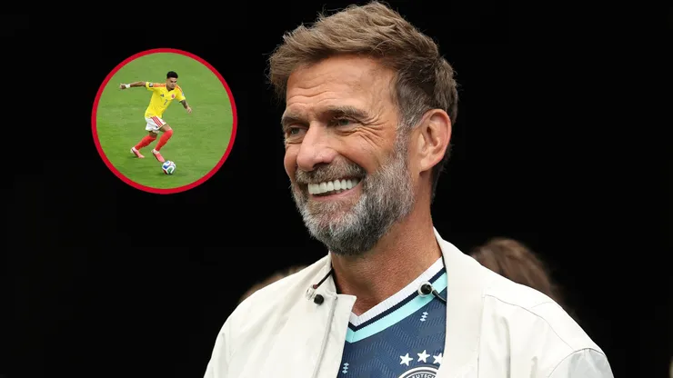 Klopp se acordó de Luis Díaz en sus redes sociales.
