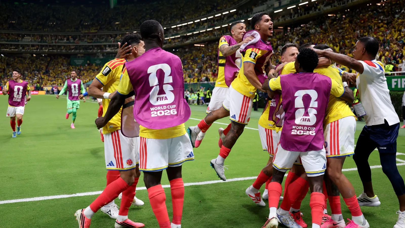Colombia, con una de las nóminas más veteranas del Mundial: GETTY