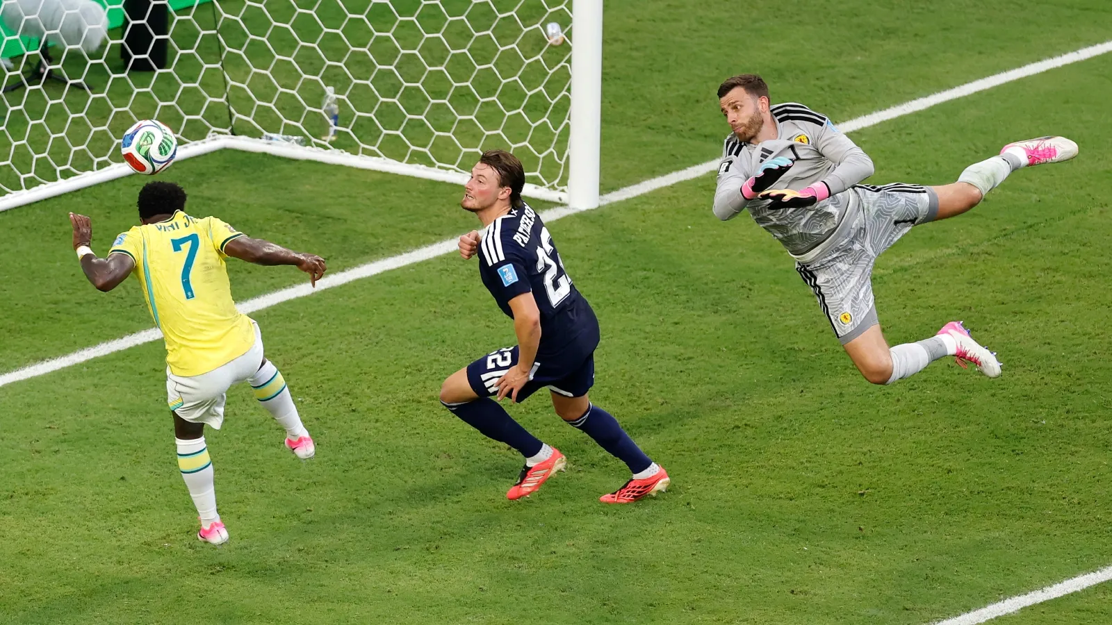 Vinicius marcó en todos sus partidos del Mundial: GETTY