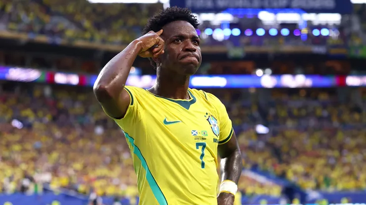 Vinicius firmó un récord imposinle para CR7 y Messi en seis Mundiales.