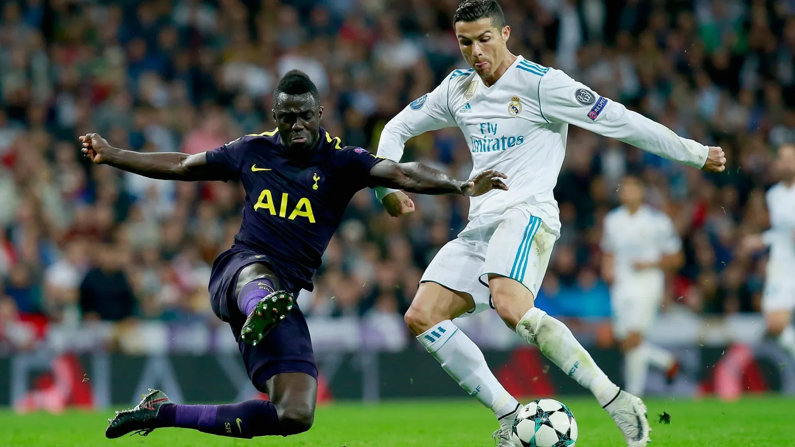 Davínson Sánchez, único colombiano invicto ante CR7: GETTY