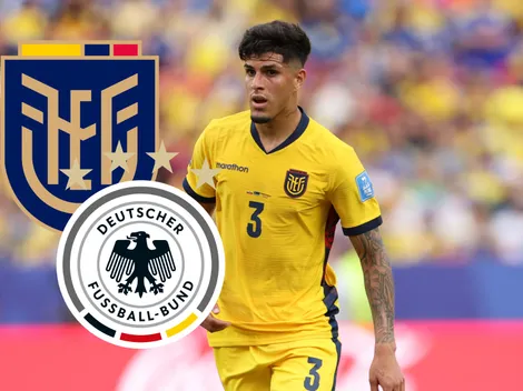 Antes del Ecuador vs. Alemania confirman dónde jugará Piero Hincapié luego del Mundial