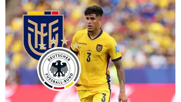 Antes del Ecuador vs. Alemania confirman dónde jugará Piero Hincapié luego del Mundial