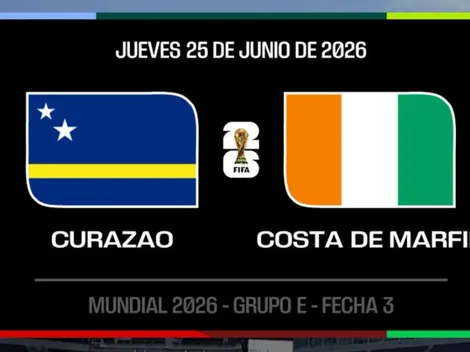 Curazao vs. Costa de Marfil EN VIVO Y GRATIS por el Mundial 2026: minuto a minuto y dónde ver