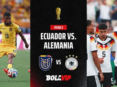 Ecuador vs. Alemania EN VIVO Y GRATIS por la fecha 3 del Mundial 2026