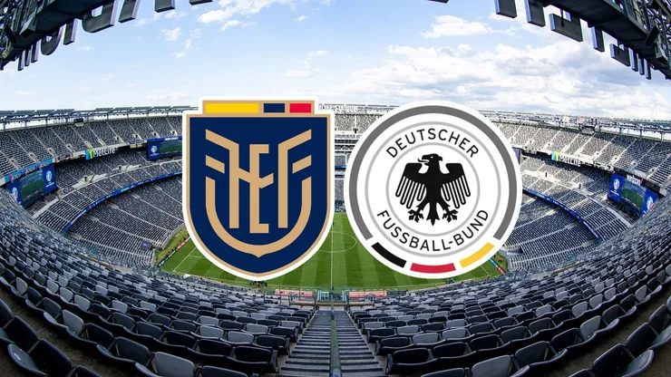 Ecuador vs. Alemania por el Mundial 2026.