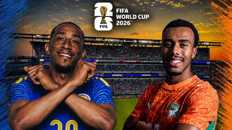Curazao vs. Costa de Marfil por el Mundial 2026.
