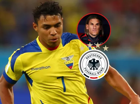 A minutos de jugar contra Alemania en el Mundial 2026: Jefferson Montero vuelve a atacar a Beccacece