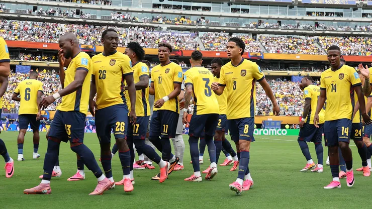 El jugador de Ecuador señalado en el primer tiempo