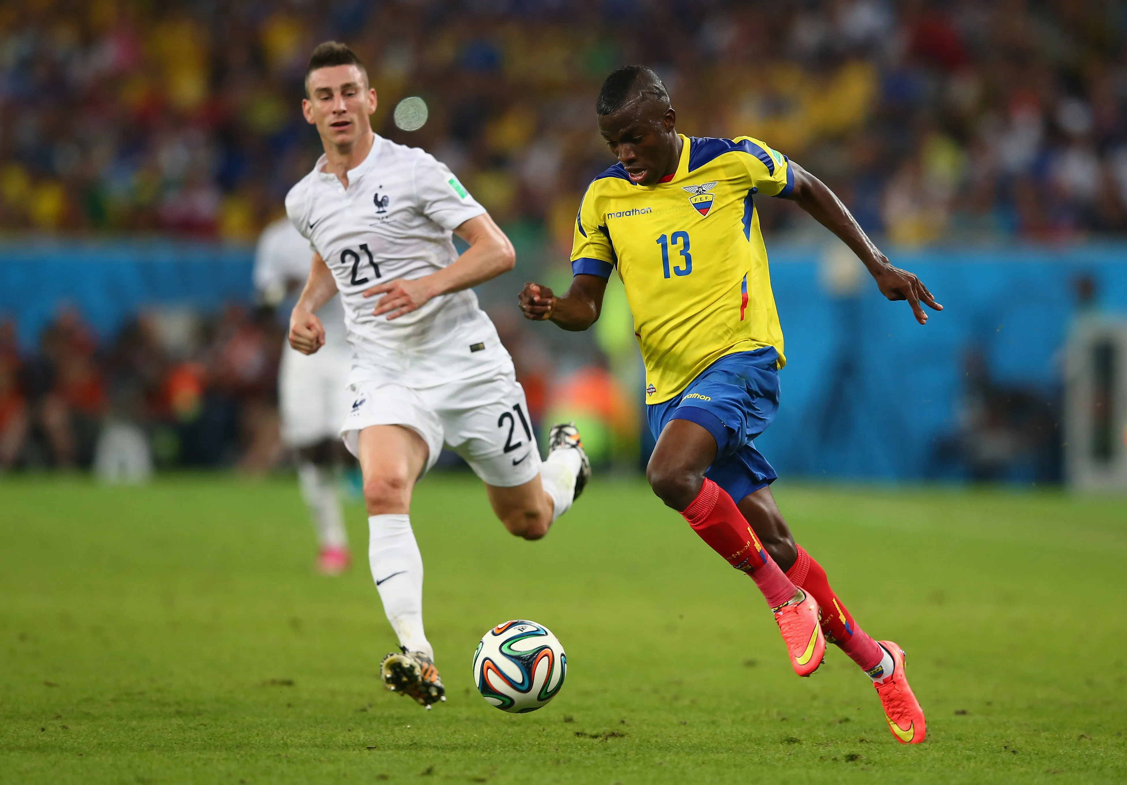 Enner Valencia Mundial 2014