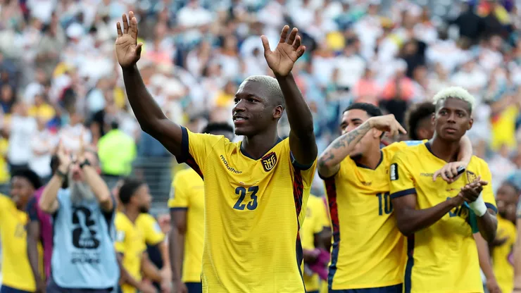 Ecuador mejoró en el ranking FIFA