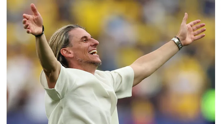 Sebastián Beccacece y sus primeras palabras tras clasificación de Ecuador en el Mundial: "Esto va para..."