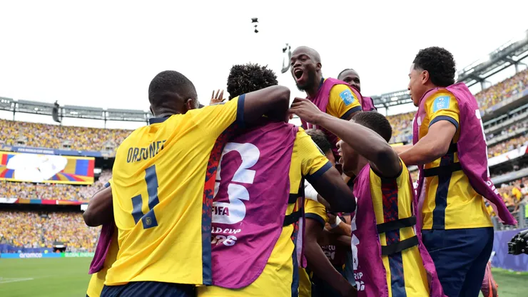 Los hinchas señalaron a este jugador de Ecuador tras vencer a Alemania