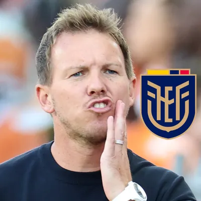 Después de perder Julian Nagelsmann, DT de Alemania, le puso este apodo a la Selección de Ecuador