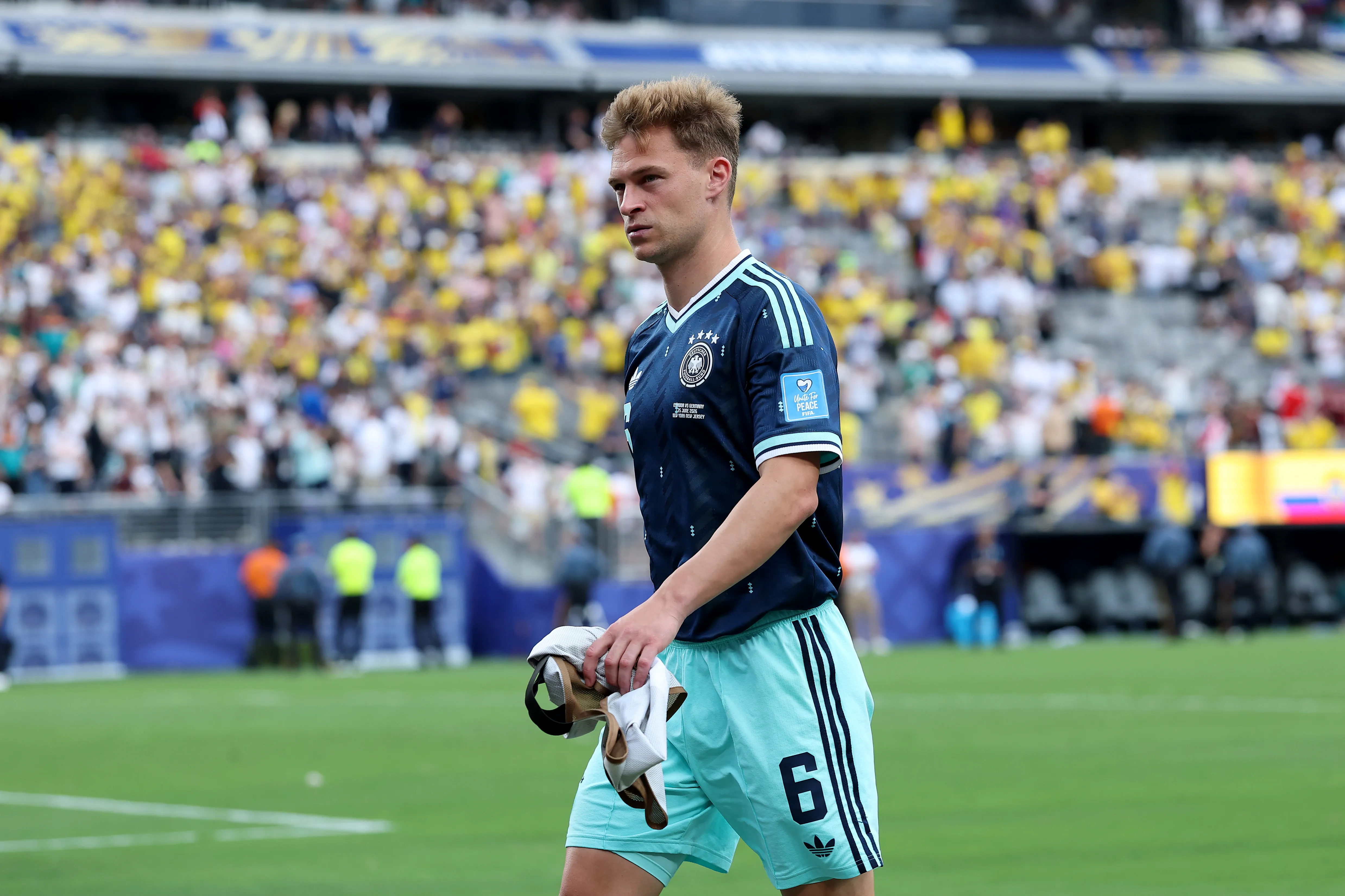 Kimmich fue titular en Alemania ante Ecuador. (Foto: GettyImages)