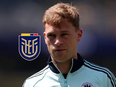 Joshua Kimmich revela el verdadero motivo por el cual Ecuador venció a Alemania