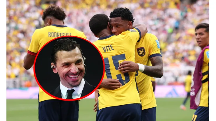 Las virales declaraciones de Zlatan Ibrahimovic sobre la victoria de Ecuador