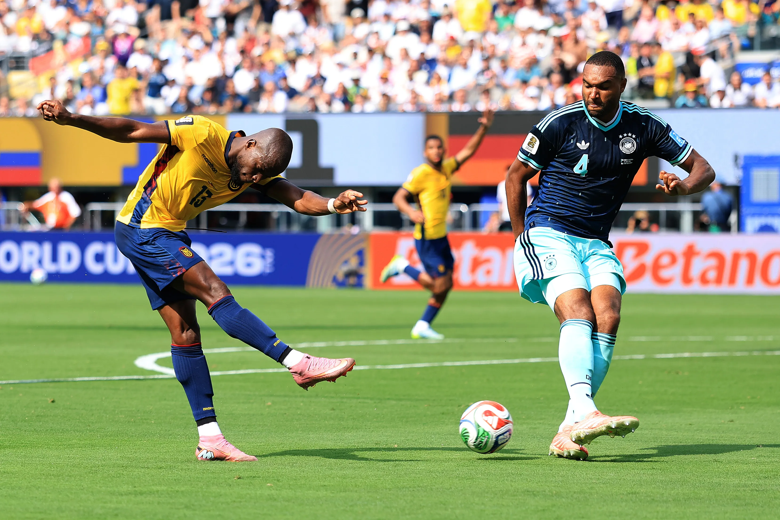 Enner Valencia fue titular en Ecuador. (Foto: GettyImages)