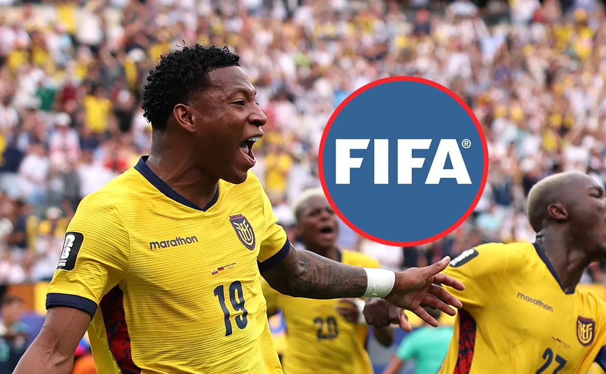 FIFA define en 5 palabras la victoria de Ecuador a Alemania para clasificar a 16avos del Mundial