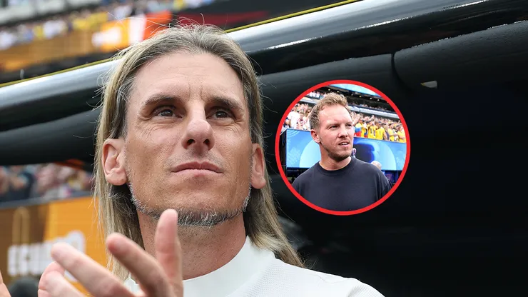 Sebastián Beccacece y Julian Nagelsmann se enfrentaron en el Mundial 2026.