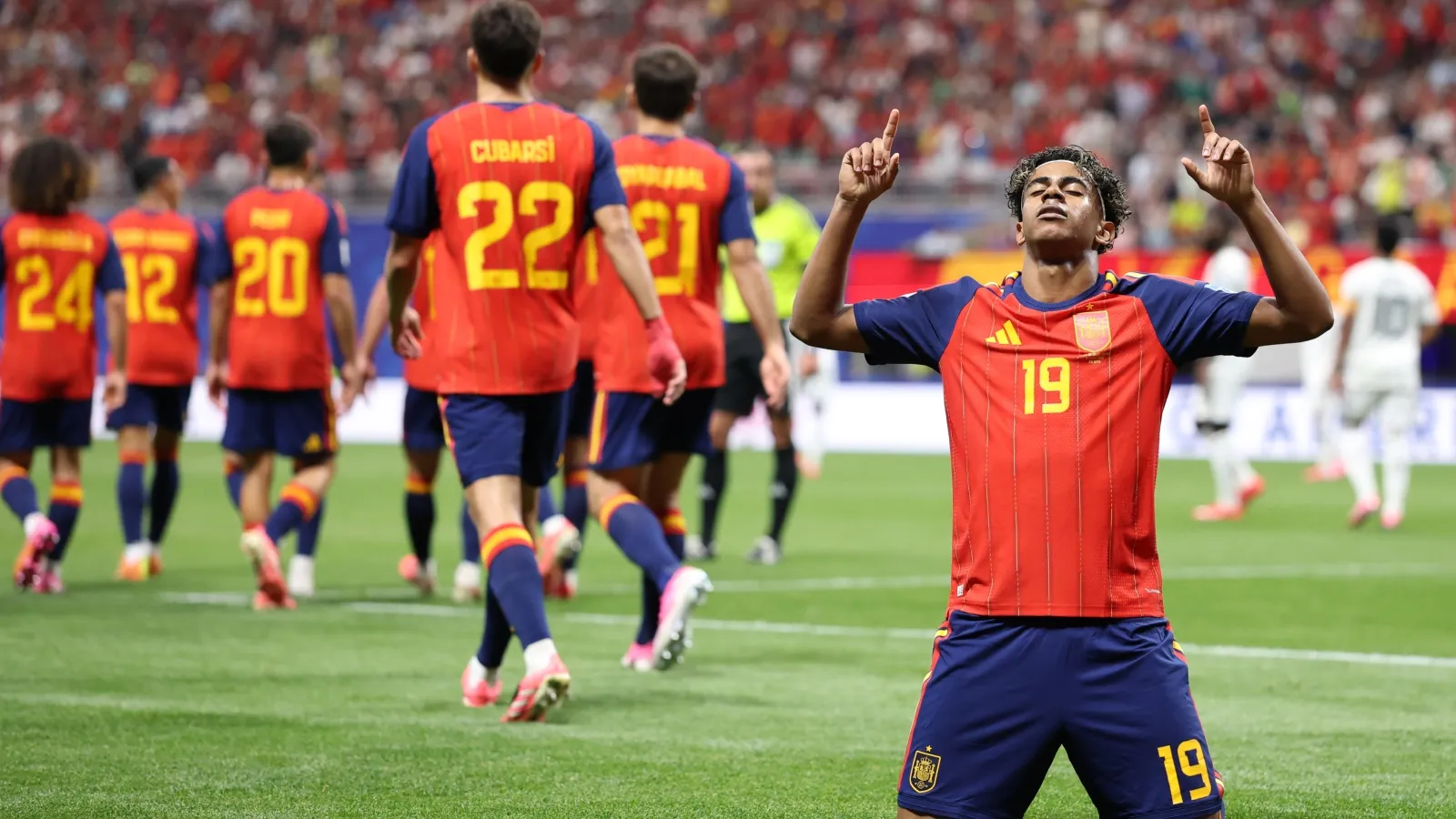 España no teme al favoritismo que tiene en este Mundial: GETTY