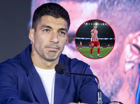 Luis Suárez aconsejó a Julián Alvarez en medio de sus roces con Atlético Madrid