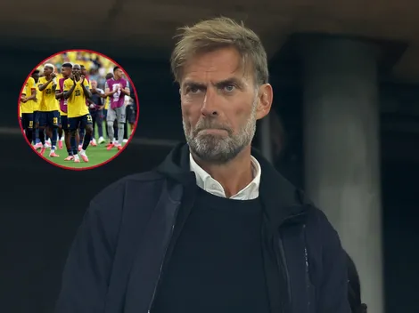 Klopp se rinde a Ecuador: "Nos devoraron"