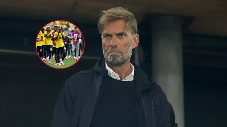 Klopp reconoció la superioridad de Ecuador.