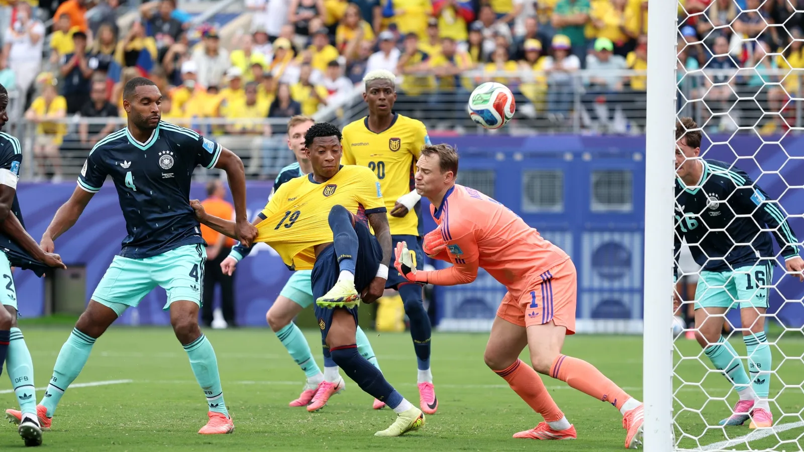 La intensidad de Ecuador, vital para Klopp en la remontada: GETTY