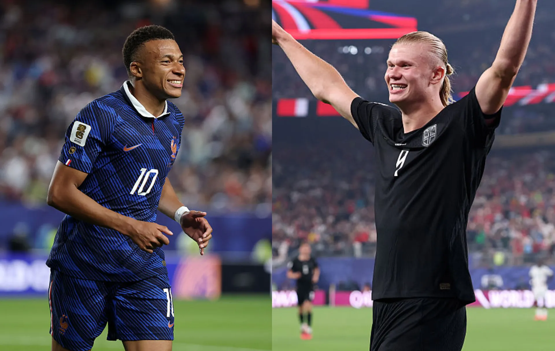 Kylian Mbappé y Erling Haaland, cara a cara este viernes en el Mundial 2026.