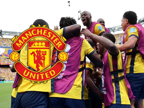 Jugador de Ecuador la rompió contra Alemania y ahora lo quiere el Manchester United