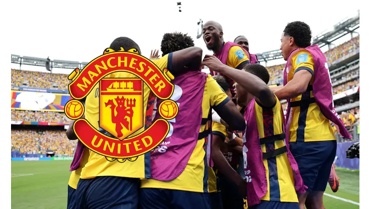 Jugador de Ecuador la rompió contra Alemania y ahora lo quiere el Manchester United