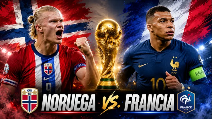 Noruega y Francia, cara a cara por el Mundial 2026.
