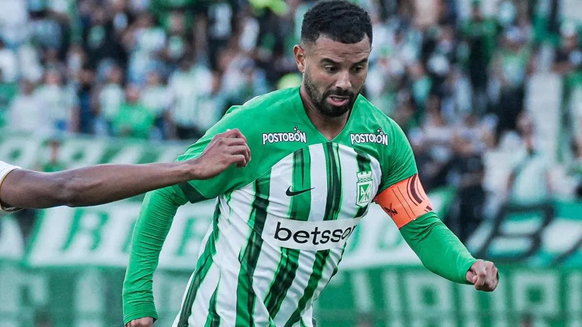 Atlético Nacional – Edwin Cardona.