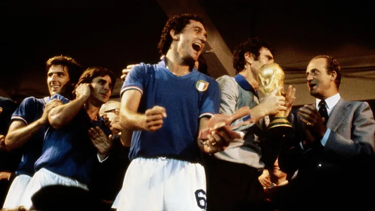 Italia se coronó en España 1982, y desde entonces ninguna selección que levantó el título provino del Grupo F.