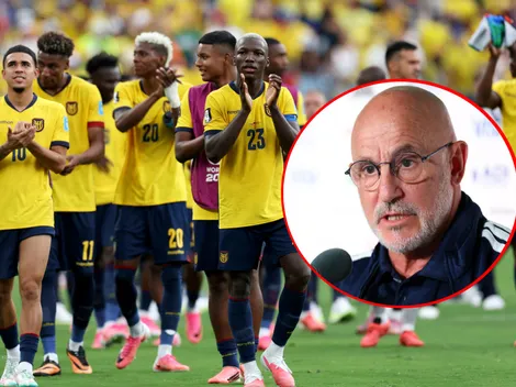 La viral reacción del DT de España a la victoria de Ecuador vs. Alemania en el Mundial
