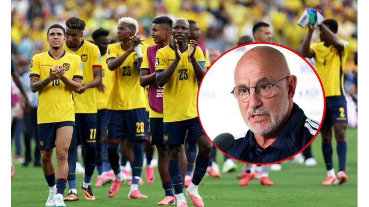 La viral reacción del DT de España a la victoria de Ecuador vs. Alemania en el Mundial